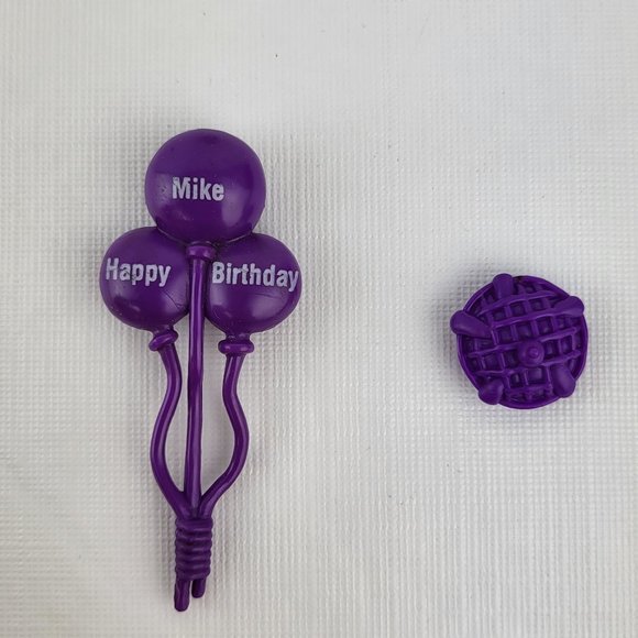 Crazy Clowin Mike TMNT Ninja Turtles Action Figure‎ 1992 Vintage Michelangelo - Picture 6 of 7